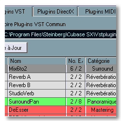 how to use vst plugins ib cubase le