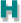 Lettre H