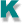 Lettre K